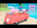 Vs Peppa Pig 360 POV New Car FNF Play Time Song