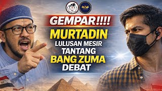 Download lagu GEMPAR🔥 MURTADIN LULUSAN MESIR TANTANG DEBAT BANG ZUMA‼️ mp3