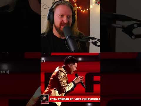 Reacción 2 a Jordan Matamala en la GRAN FINAL de la voz chile cantando La Llorona #Shorts #thevoice