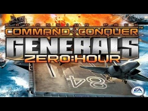 Command and conquer generals zero hour 1.04 (LIVE)