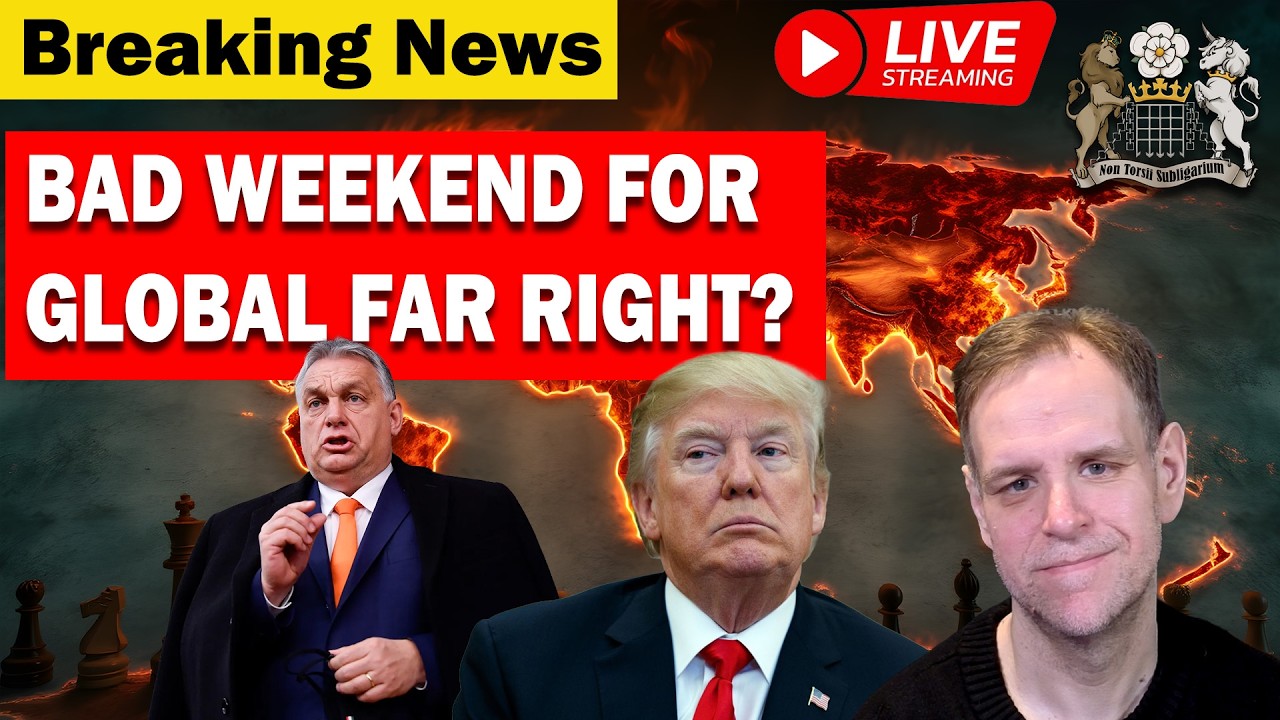 LIVE: Trump and Orban Crashing and Burning This Weekend
