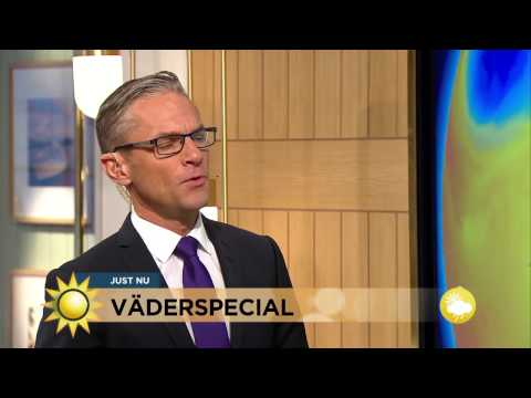 Väderspecial: "Rejäl kyla i södra Europa" - Nyhetsmorgon (TV4)