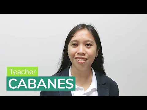 Cabanesのプロフィール動画