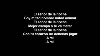 Don Omar - El Señor De La Noche (Letra)