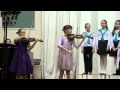 В. Плешак, сл. Е. Пальцева - Небесная скрипка (Heaven violin) 
