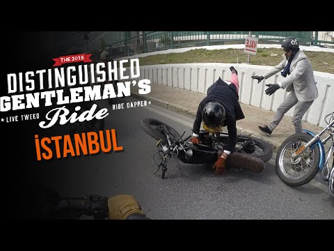 The Distinguished Gentleman's Ride | 2016 Istanbul
