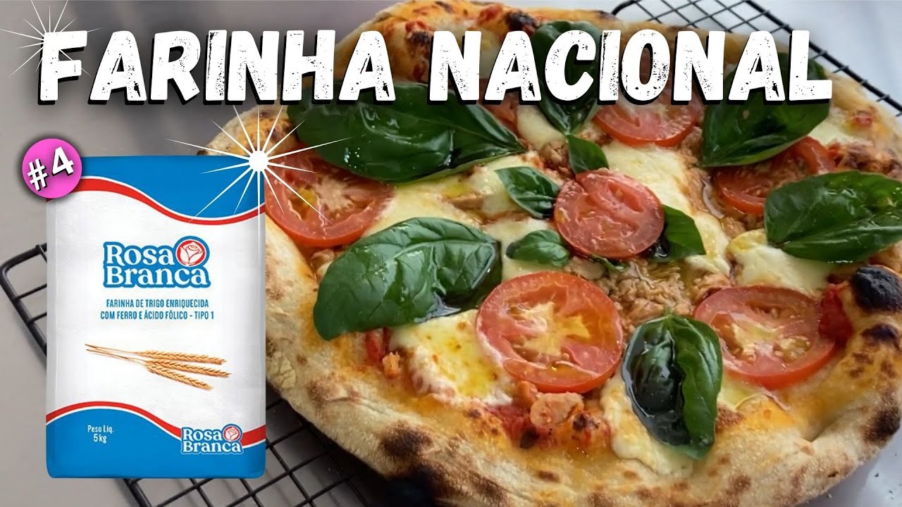 LONG FERMENTATION TEST WITH TYPE 1 NATIONAL PINK WHITE FLOUR - VIDEO 4