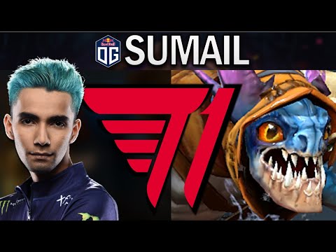 OG.SUMAIL SLARK VERSUS T1 - TI10 DOTA 2 GAMEPLAY
