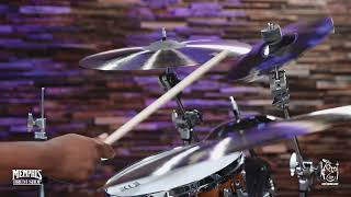 Video thumbnail for Zildjian 10" A Custom Splash Cymbal - 276g (A20542-1010923A) by Memphis Drum Shop