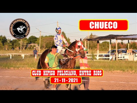 CHUECO, Club Hipico Feliciano, ER (21-11-2021), Gran Clásico 400mts.