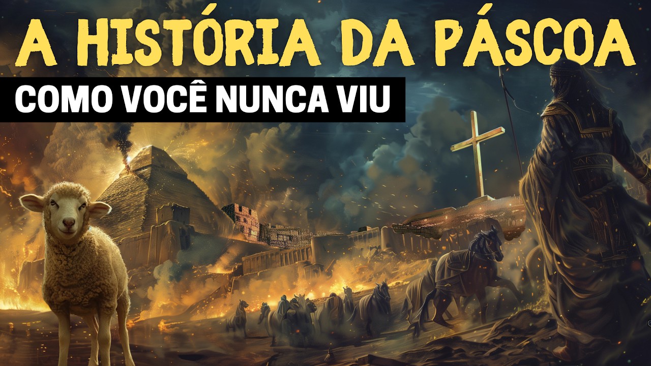 A VERDADEIRA HISTÓRIA DA PÁSCOA: CONHEÇA A ORIGEM E O SIGNIFICADO DA PÁSCOA NA BÍBLIA