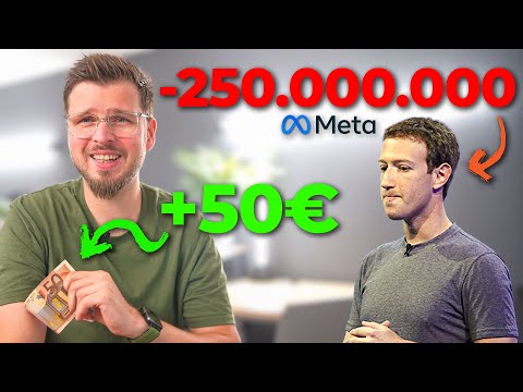 👉Make €90 in 20 minutes🤗. 250 million lawsuit: Meta & Google