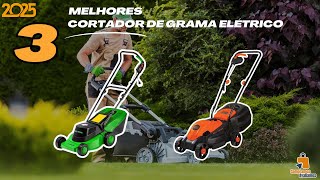 🔰 O Melhor Cortador de Grama Elétrico para Comprar em 2025!🔰