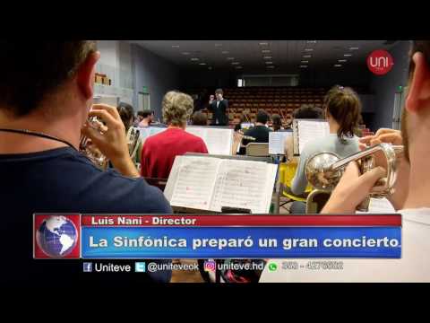 La Sinfónica preparó un gran concierto.