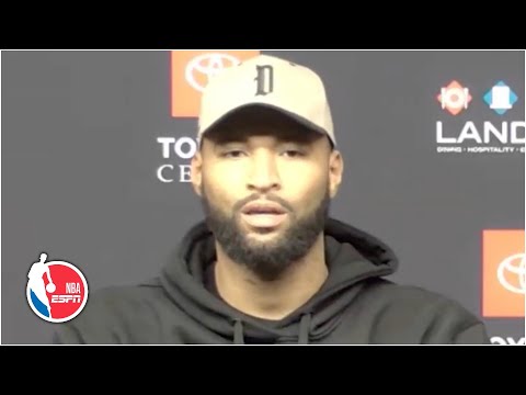 垃圾話是遊戲的一部分"--德馬庫斯-考辛斯對約翰-沃爾和拉塞爾-威斯布魯克的評價。 ('Trash-talking is a part of the game' - DeMarcus Cousins on John Wall and Russell Westbrook)