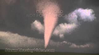 preview picture of video '5/18/2013 Sanford, KS Cone Tornado'