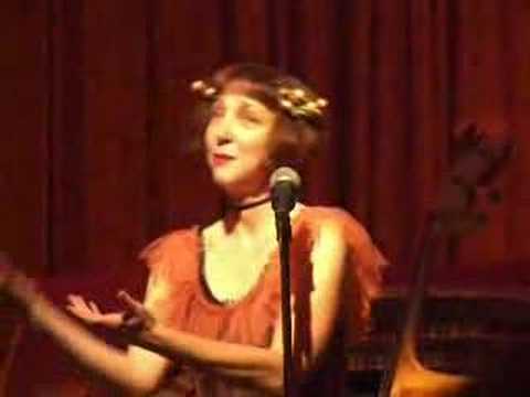Janet Klein -- I Don't Know Whether to Do It or Not
