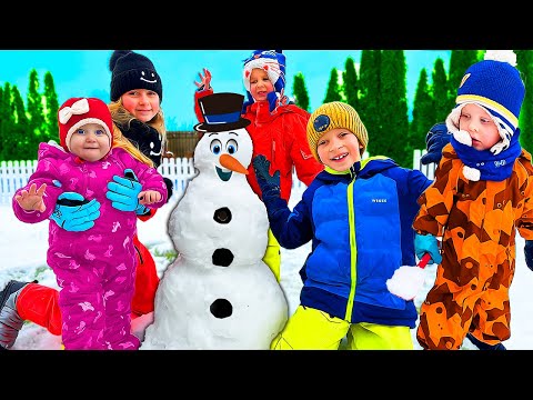 ⛄ AFARĂ pe ASCUNS 🤫 Facem PÂRTIE ACASĂ 🎿 Prima ZĂPADĂ ❄️