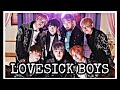 BTS Lovesick Boys MV