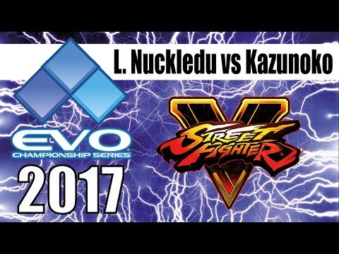 SFV EVO 2017 -TOP 8- LIQUID NUCKLEDU  (GUILE) vs KAZUNOKO (CAMMY)