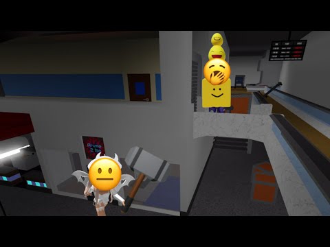 The most overkill wallhop in Flee The Facility