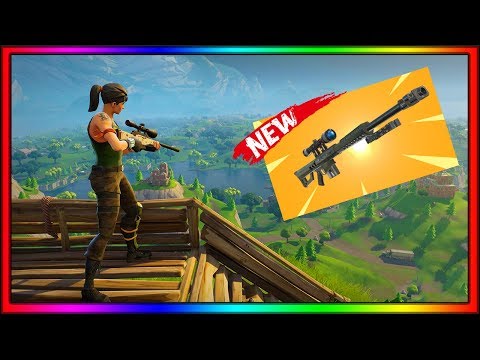 *New* Heavy Sniper - Fortnite Highlights