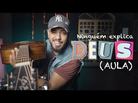 Como tocar o DEDILHADO de Ninguém Explica Deus no violão