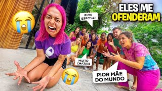 FALARAM QUE EU SOU A PIOR MÃE DO MUNDO *pronunciamento
