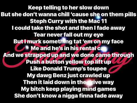 Bezz Believe - Fade Away (featuring Kevin Gates & Mook Boy) (Lyrics Video)