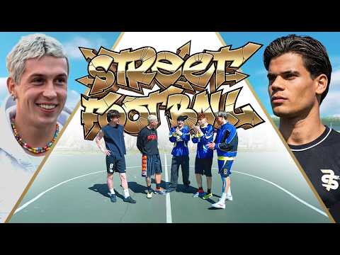 STREET FOOTBALL⚽ VICINI AL FALLIMENTO? con IL ROSSO, FUBBE, LOPES 🔞