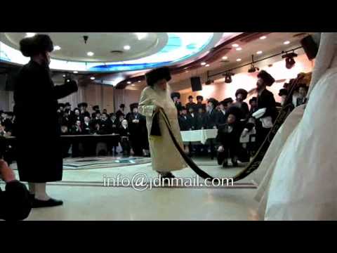 Shomrei Emunim Wedding Shevat 5772