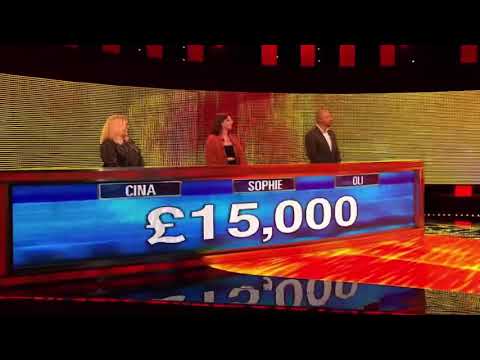 The Chase | Shaun Sings During Final Chase!