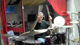 The Subways: I Won't Let You Down [CEN Drum Cover]