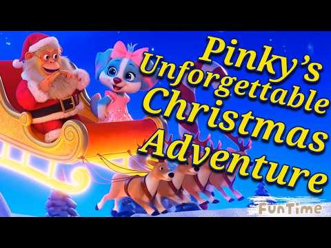 Pinky's Unforgettable Christmas Adventure