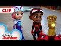 Trouble At Iron Man S Headquarters Marvel S Spidey And His Amazing Friends Disneyjunior