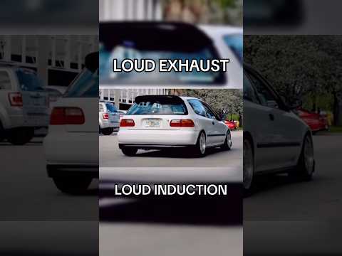 Thumbnail for Exhaust vs Induction? Which is better? #honda #civic #acura by Acura