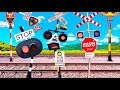 Curious Railroad Crossing