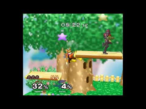 TheDEVIL decides to play (Melee Samus Highlights)