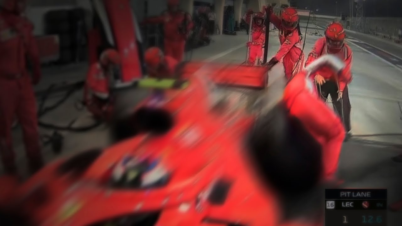 Can You Handle 20 Minutes of Ferrari F**king Up?