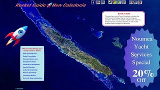 Noumea Yacht Services Presents the Rocket Cruising Guide to New Caledonia