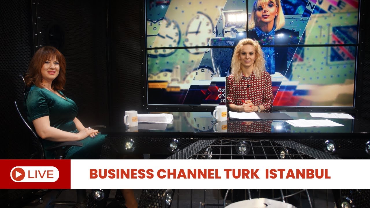 OZGE VARDARLI ile ISI BILEN l ENERJI LIDERLIGI l ELENA GOLUBEVA