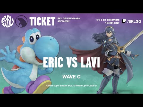 Eric VS Lavi (Pool C) - SKL Ticket