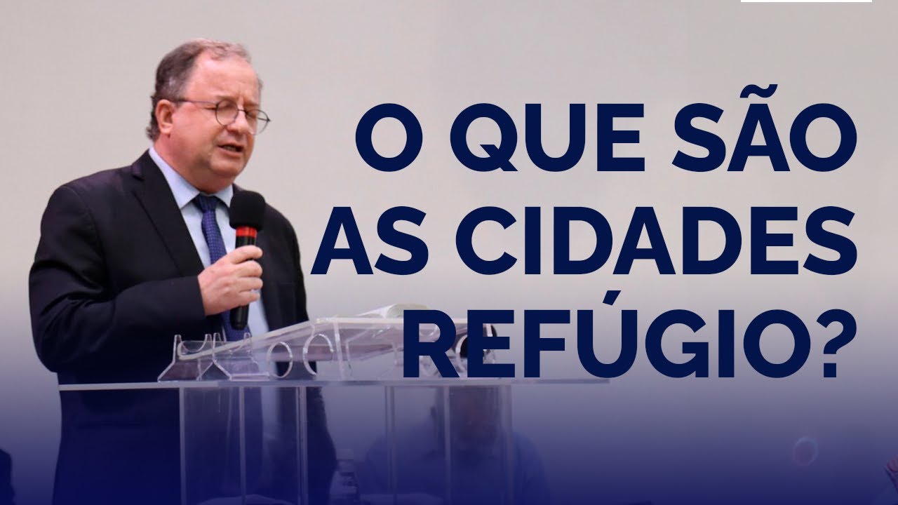 EBD: Estudo sobre Josué 20 | Pr. Arival Dias Casimiro