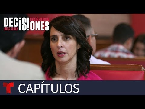 Decisiones: unos ganan, otros pierden | Capítulo 9 | Telemundo Series
