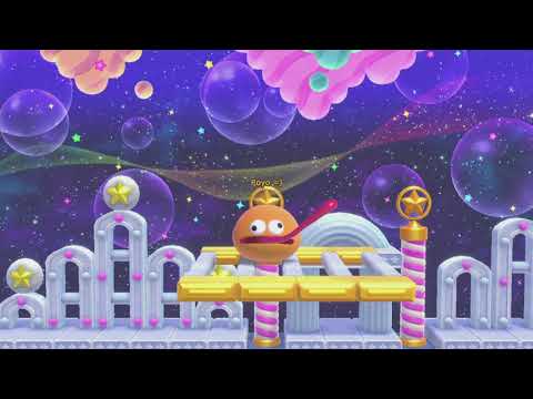 Poyo (Gooey) vs Ninja11 (Magolor/Bell) - Kirby Fighters 2 - Lights On #1 Winner's Finals