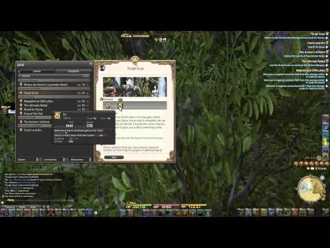 Final Fantasy XIV Ninja Level 45 Quest