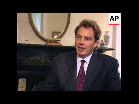 UK: SEDGEFIELD: TONY BLAIR PROFILE: 2ND UPDATE