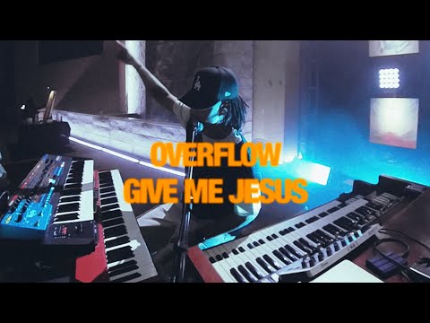 Overflow / Give Me Jesus | Hope Worship | Keys Cam | AUX KEYS | MD | In-ear Mix (360 VIEW)