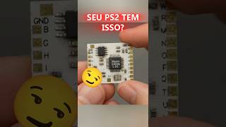 ESSA PEÇA TURBINOU O SEU PS2! Você sabia? #shorts