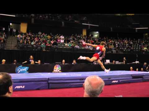 Sam Mikulak - Vault #2 - 2012 Kellogg's Pacific Rim Championships